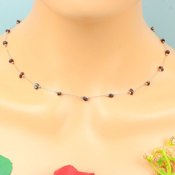 Delicate & Contemporary Necklace Chain, A Lovely Choice for Women, EVCH1096 - Picture 8 of 15